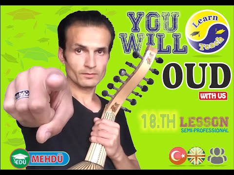 🎓  Ud dersi (oud lesson) -18