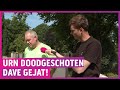 Urn vermoorde Dave gestolen, broer radeloos!