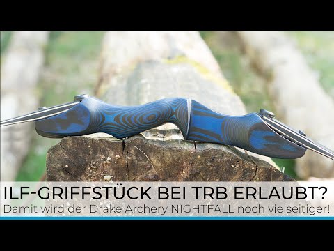 Review: Recurve bow Drake Elite Nightfall now also TRB compliant