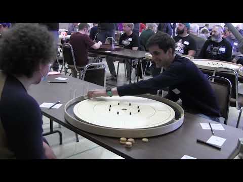 2023 Elmira Crokinole - Slater v Reinman - Semifinal