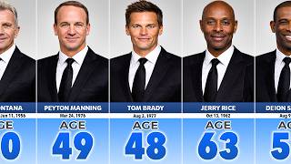 What Former Legendary NFL Players Look Like Today! Remembering Legends
