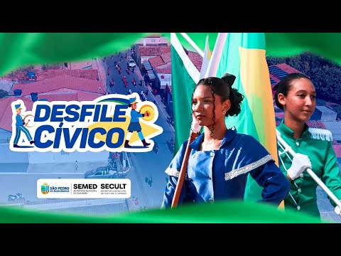 Desfile Cívico 2025 - São Pedro da Água Branca - MA