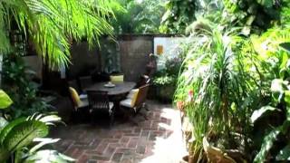 preview picture of video 'Casa Corazon Villa, Beach front , Video 2  (inside)'
