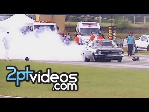 1ª Bateria - Campeonato Brasiliense de Arrancada 2014