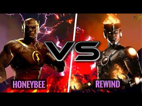 FIRST TO 5 ON STREAM! Rewind (Firestorm) vs HoneyBee (Flash)