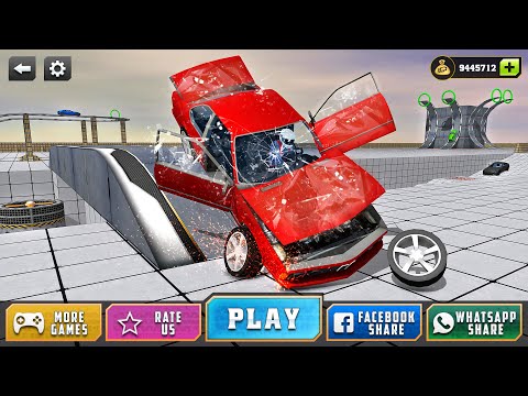 Derby Car Crash Stunts online demolition mode