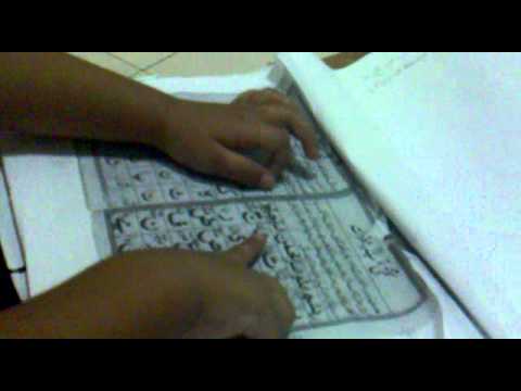 Ummul Wara Reciting Qaida