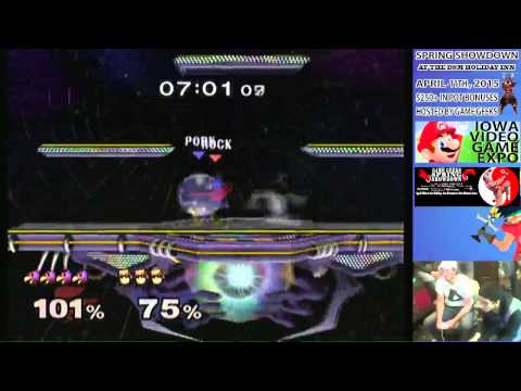 SL3 - Melee Singles 2/21/15 LF Porkyz vs RockLobsta