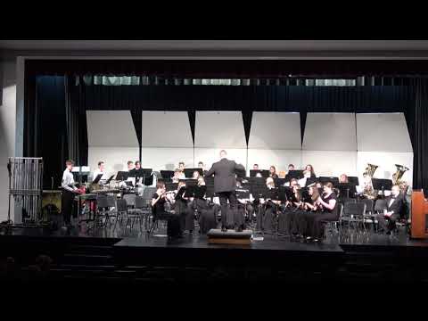 IVC Concert Band 2018-2019 - Songs of Old Kentucky Mvt. 2