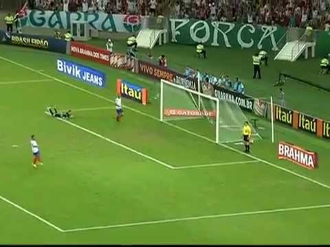 07.09.2013 - Fluminense 1 x 0 Bahia - Gol de Biro Biro - Brasileiro 2013