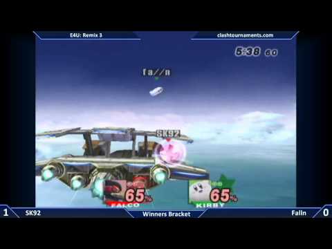 E4U Remix 3 - SK92 vs Falln - SSBB