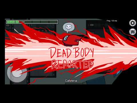 A killer is among us.... (none roblox games video with Aistis me) (Among us)