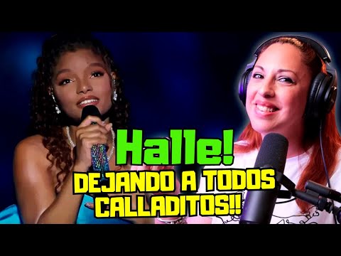 HALLE BAILEY HAS MADE MAGIC WITH HER VOICE Vocal Coach REACTION & ANALYSIS