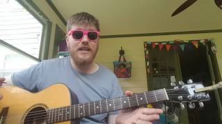 TLC - Haters // easy guitar tutorial
