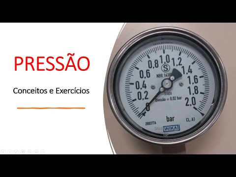 Pressão: Conceito Físico e Exercícios Resolvidos