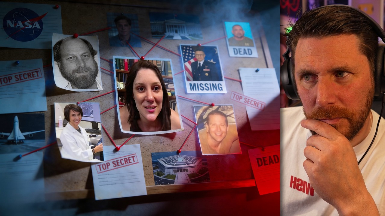 11 MISSING SCIENTISTS: The Pattern Nobody's Talking About