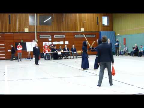 Deutsche Kendo Jugendmeisterschaft 2015 Teil 5