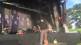 Nathan Sykes Performing Twist at Total Access Live
