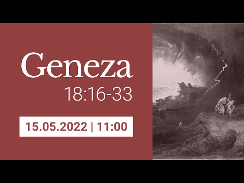 „O credință care mijlocește”, Geneza 18:16-33 | Biserica Iris 15.05.22, Program 2