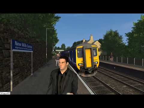 [JT Midland Main Line: Hope Valley Extension] 2S41 1930 New Mills Central – Manchester Piccadilly