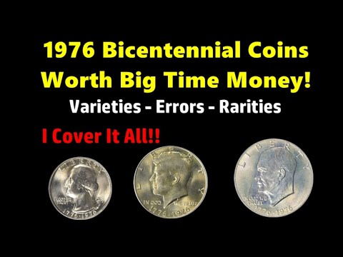 Collectors Want Your 1976 US Bicentennial Coins! - Here's What You Should Look For!
