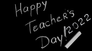 Happy Teachers' Day Whatsapp Status 2021|5 th September Whatsapp Status 2021