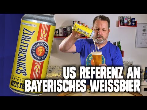 Wer bitte ist der SCHNICKELFRITZ - von URBAN CHESTNUT BREWING