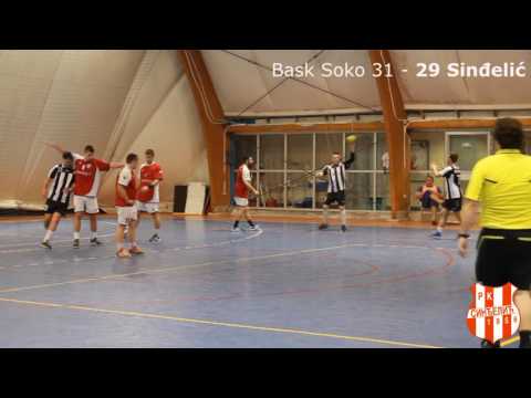 Bask Soko - Sindjelic PRLM Centar 2015/16