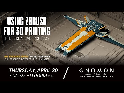 Using ZBrush for 3D Printing: The Creative Process