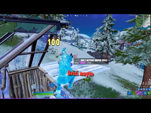 Stone Cold ❄️- Fortnite Highlights #11 | Spenz