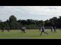 Defensive goal save