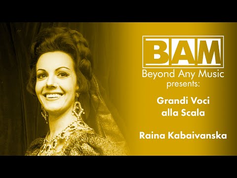 Raina Kabaivanska ospite di Grandi Voci alla Scala