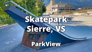 Skatepark Sierre