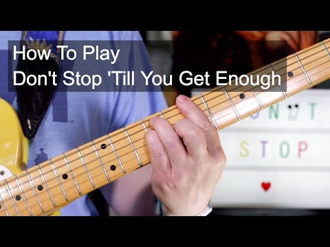 download lagu mp3 mp4 Don T Stop Til You Get Enough Guitar, download lagu Don T Stop Til You Get Enough Guitar gratis, unduh video klip Download Don T Stop Til You Get Enough Guitar Mp3 dan Mp4 Full Gratis