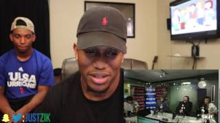 Mick Jenkins Freestyles Live on Sway in the Morning- REACTION