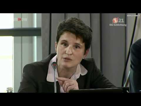 Stuttgart 21 Schlichtung / Fakten Check 02 - 07 / 20