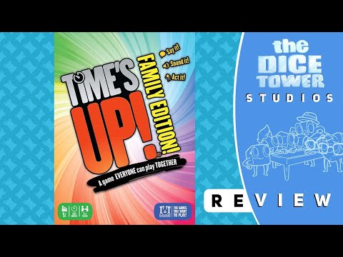 Time's Up! Family Edition: Yelling, Family Style