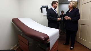 Does Hillary Have To Name Her Health Plan After Trump For The Media To Cover It?