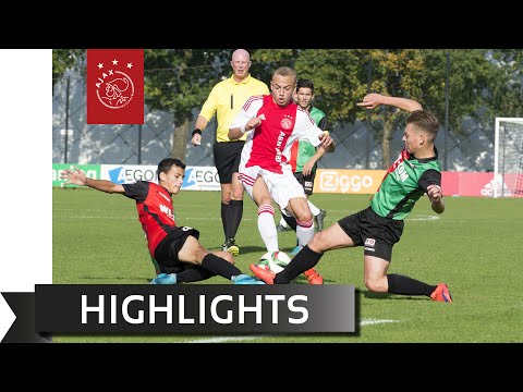 Highlights Ajax B1 - NEC/FC Oss B1