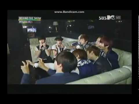 120511 Behind the Show - Minhyuk & Sungjae cut