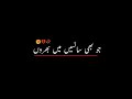 Black Screen Status Teri Yaadon Mein Raho