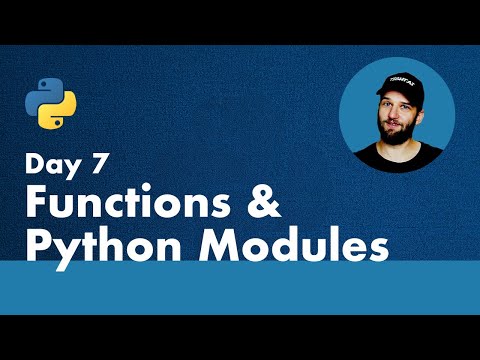 Python Tutorial Part 7 Modules
