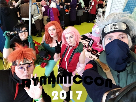 dynamiccon vlog 2017