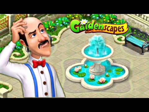 Gardenscapes  -  Part 13 Gameplay Walkthrough  LILU (iOS & Android)