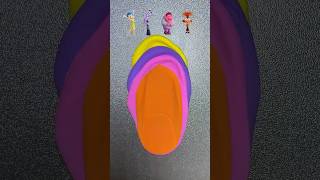 Guess the mixed emotion colors#subscribe #emotions #insideout2 #youtubeshorts