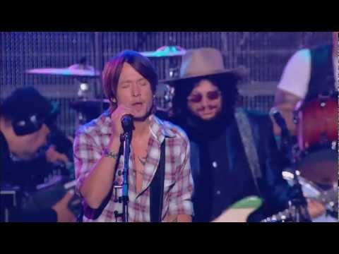 KEITH URBAN JOHN FOGERTY BOOKER T JONES ROCKIN IN THE FREE WORLD TRIBUTE TO NEIL YOUNG