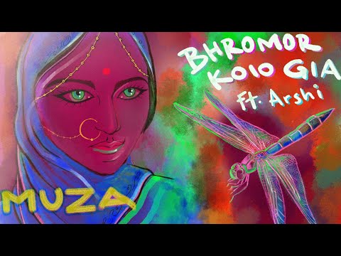 Muza- Bhromor Koyio Gia (ft. Arshi)