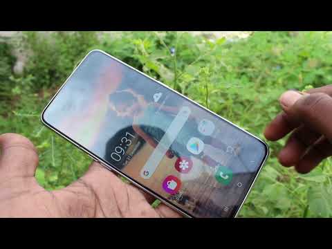 How to add or remove camera watermark in Samsung Galaxy A80