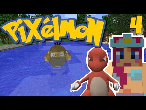 Lets Play Pixelmon! | Ep. 4 My Boy Grows Up! | Amy Lee33