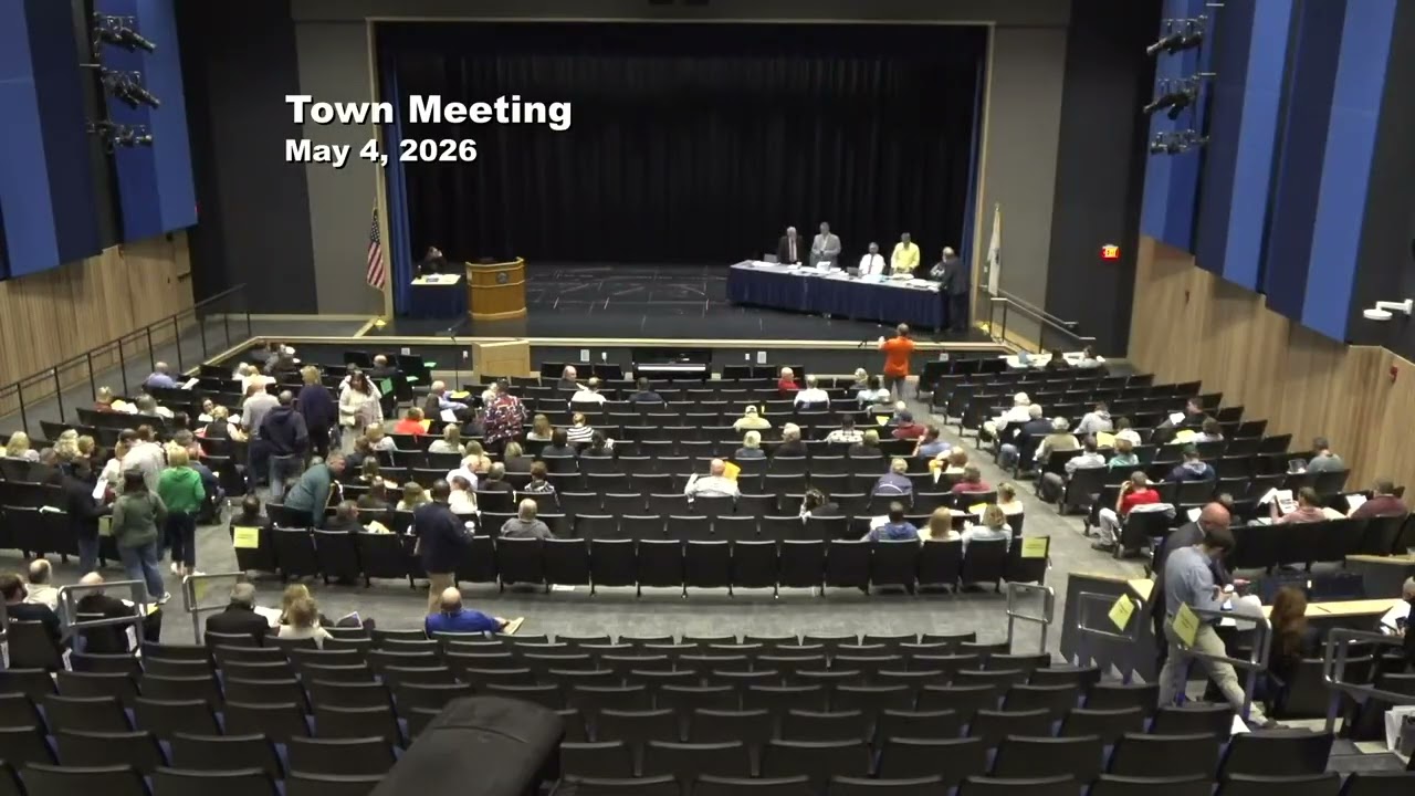 From the Town Meeting